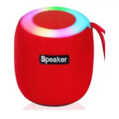 GENERICO - Parlante Inteligente Bluetooh rojo