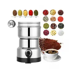 GENERICO - Molinillo Café Eléctrico 4 Aspas Triturador Granos Semillas