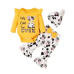 GENERICO - Conjunto de 3 piezas para bebe talla 12 meses