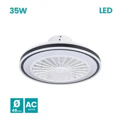 EGLO - Ventilador De Techo Almeria