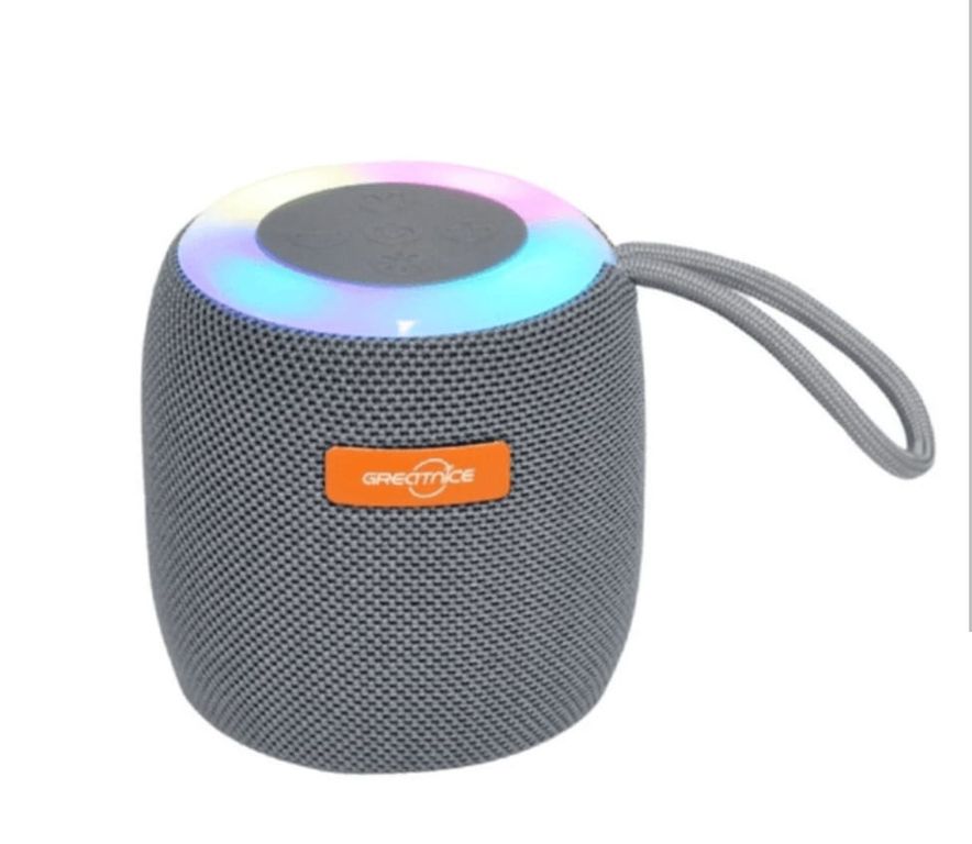 Parlante Inteligente Bluetooh gris