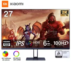 XIAOMI - Monitor A27QI de 27 2K 2560x1440 100hz IPS HDR
