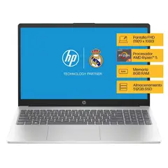 HP - LAPTOP fc0071la 156 FHD 8GB 512GB R5 AMD WCAM 1080P