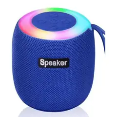 GENERICO - Parlante Inteligente Bluetooh azul