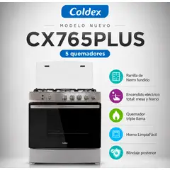 Coldex - COCINA A GAS CX765 PLUS 30”