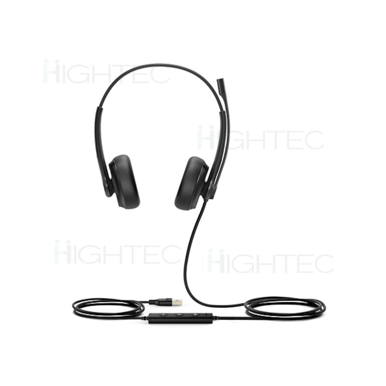 Auricular UH34 Dual con cable USB