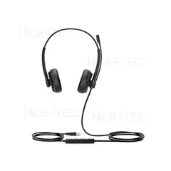 YEALINK - Auricular UH34 Dual con cable USB