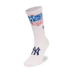 NEW ERA - New York Yankees World Series White Crew Socks