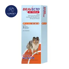 BRAVECTO - 1M Triple 5 - 10 kg 100 mg