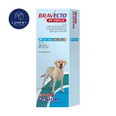 BRAVECTO - 1M Triple 20 - 40 kg 400 mg