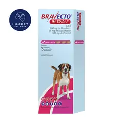 BRAVECTO - 1M Triple 40 - 60 kg 600 mg