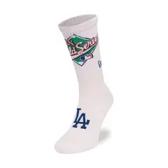 NEW ERA - Los Angeles Dodgers World Series White Crew Socks