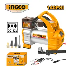 INGCO TOOLS - AAC1408 COMPRESORA DE AIRE AUTOMÁTICO 12V