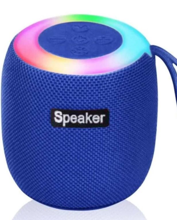 Parlante Inteligente Bluetooh azul