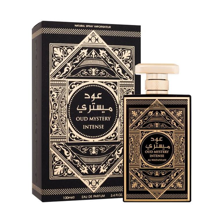 AL WATANIAH ETERNAL PERFUME 100ML OUD MYSTERY INTENSE
