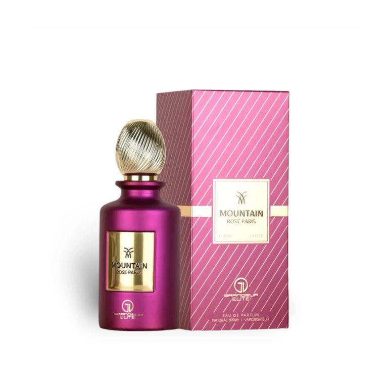 GRANDEUR PERFUME 100ML MOUNTAIN ROSE PARIS EDP