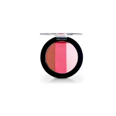 NATURA - Trio de sombras faces orange chaos 3g