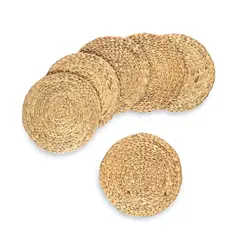 PIA COPELLO STORE - Set x6 Individuales Redondos Pequeños