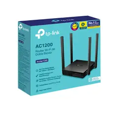 TP LINK - Router Tp-Link ARCHER C50 AC1200 5PTS BASE100