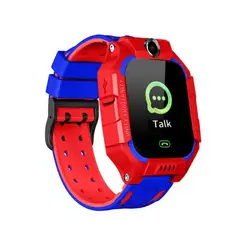 GENERICO - SMARTWATCH Q19 CHIP LLAMADAS RASTREO CÁMARA ROJO