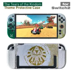 GENERICO - Carcasa Protectora Para Nintendo switch 2 Con Diseño Animado 04