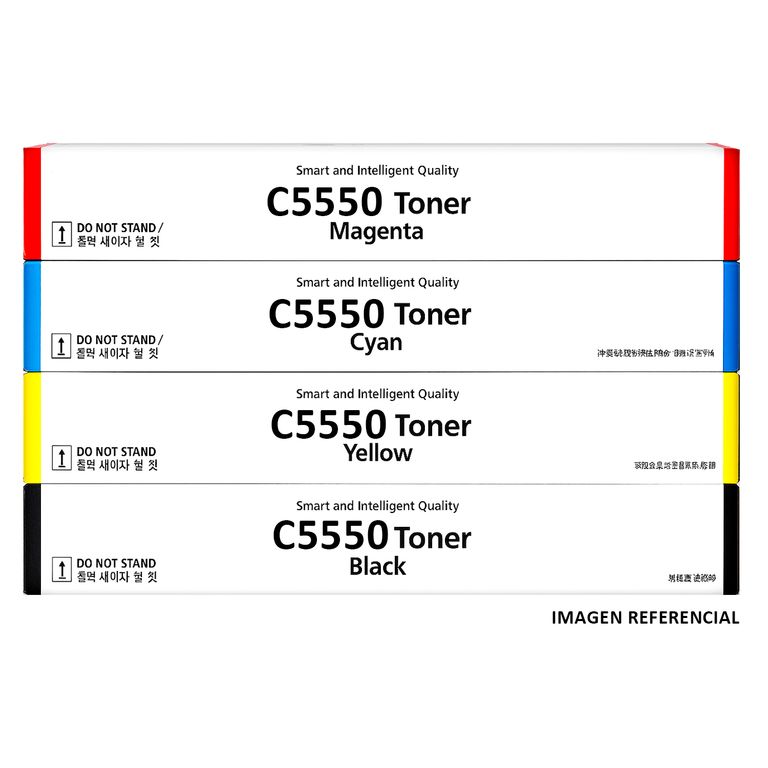 KIT DE TONER CANON C5550 CMYK
