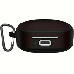 CASE - Funda de silicona para auriculares Xiaomi Redmi Buds 6 Active-Negro