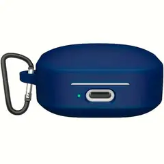 CASE - Funda de silicona para auriculares Xiaomi Redmi Buds 6 Active-Azul