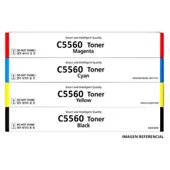 GENERICO - KIT DE TONER CANON C5560 CMYK