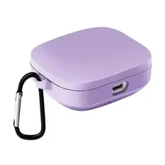 CASE - Funda de silicona para auriculares Xiaomi Redmi Buds 6 Active-Lila