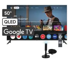 BLACKLINE - Televisor Smart 50 4K UHD BL50-T6210QD + Antena Digital