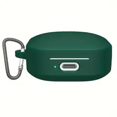 CASE - Funda de silicona para auriculares Xiaomi Redmi Buds 6 Active-Verde