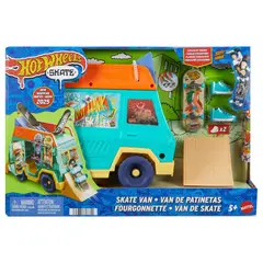 HOT WHEELS - Skate Tony Hawk Skate Van Playset