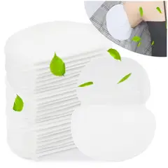 MEGIMPERU - Pack X20 Parches Antitranspirantes Desechables Anti Manchas