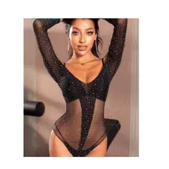 GENERICO - Lenceria Con Brillos Para Mujer