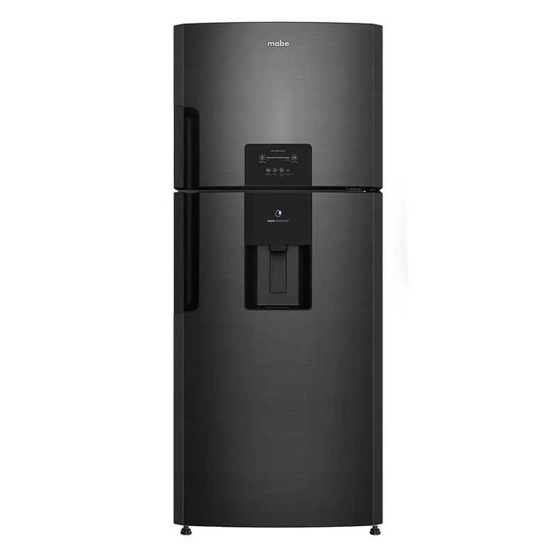 Refrigeradora 382L Top Freezer Black Steel RMP415ZPC