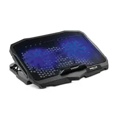 AIRBOOM - Cooler para Laptop con LED 2USB Negro Vortex 2 AB 007