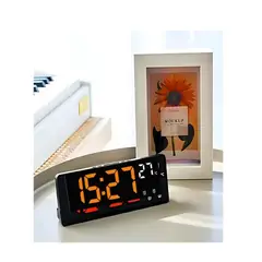 OTTOWARE - Reloj de Escritorio LED digital