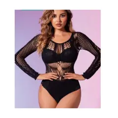 GENERICO - Body de Malla con mangas