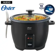 OSTER - Olla Arrocera de 1 8L DiamondForce CKSTRCB10DFBLK Negro