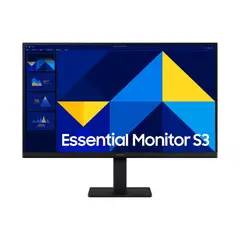 SAMSUNG - Monitor LS24D300GALXPE de 24” LED Full HD 100 Hz Negro