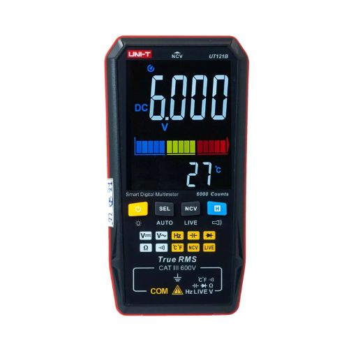 Multímetro Digital Smart UT121B UNI-T