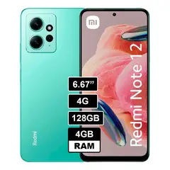 XIAOMI - Redmi Note 12 128GB 4GB RAM VERDE