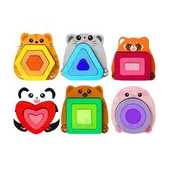 GENERICO - ROMPECABEZAS 3D COLORIDO - JUEGO DIDÁCTICO