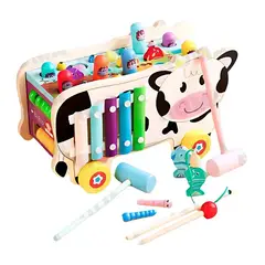 GENERICO - VACA MULTIFUNCIONAL - JUEGO DIDÁCTICO