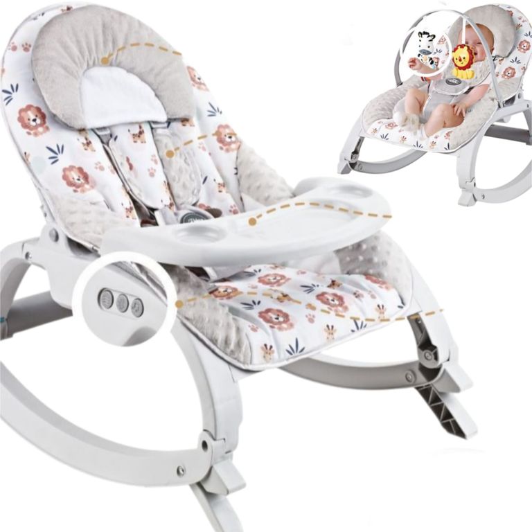 Mecedora de Bebe Multifunción BABY BEIGE