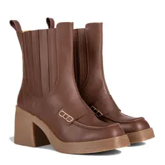 ALMUDENA MILIANI - CALZADO DAMA CUERO SERINDA AFRICANO