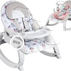 CAM - Mecedora de Bebe Multifunción BABY CELESTE