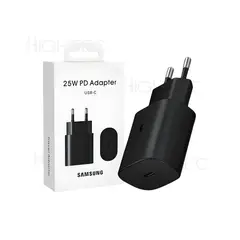 SAMSUNG - Adaptador 25w Pd Usb-C Negro