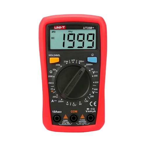 Multímetro Digital UT-33B+ UNI-T